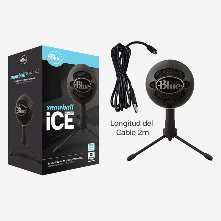 میکروفن کندانسر بلو مدل Snowball iCE