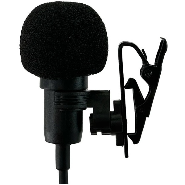 میکروفن یقه ای امیننس مدل Eminence EMC-Y140 با درگاه اتصال جک 6.3 میلی متری