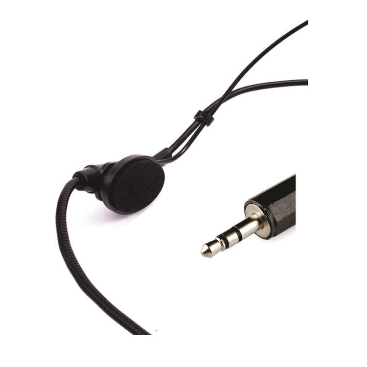 ست میکروفن بی سیم هدستی مدل DX-100H
