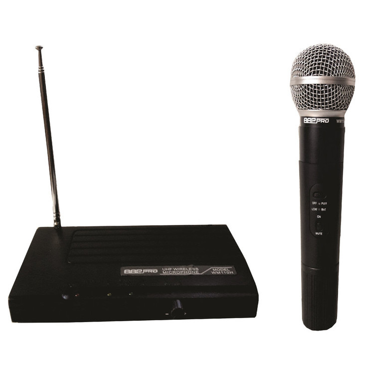ست میکروفن بی سیم مدل AAPPRO VM-110H
