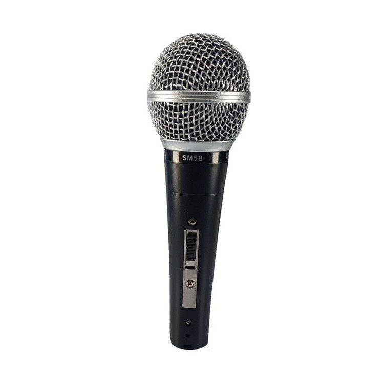 میکروفون داینامیک مدل sm58_BL