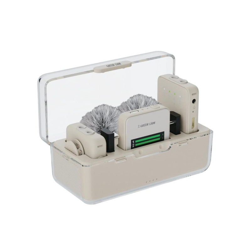 میکروفن یقه ای گرین لاین مدل  glm professional wireless mic