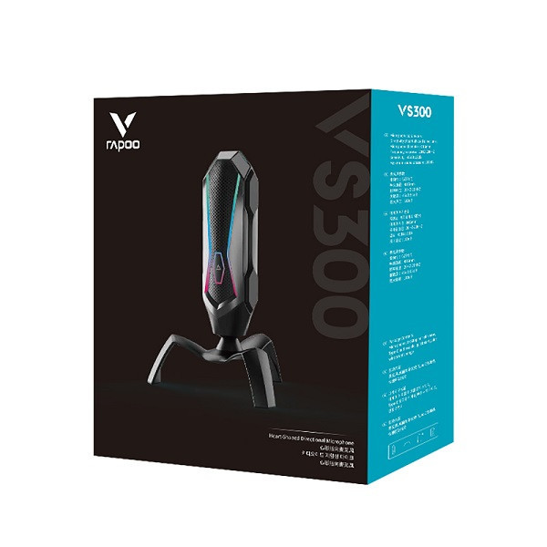 میکروفن کندانسر رپو مدل VS300