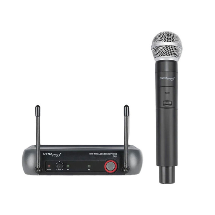 ست میکروفن بی سیم دایناپرو مدل U1 با درگاه اتصال XLR