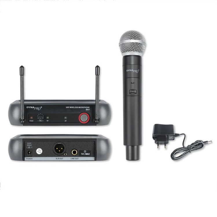 ست میکروفن بی سیم دایناپرو مدل U1 با درگاه اتصال XLR
