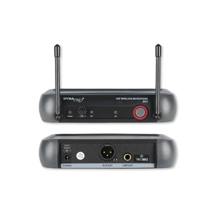 ست میکروفن بی سیم دایناپرو مدل U1 با درگاه اتصال XLR