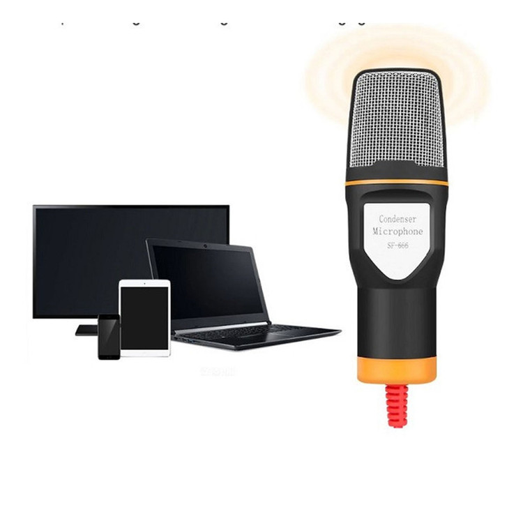 میکروفن کندانسر مدل SF-666B 2022