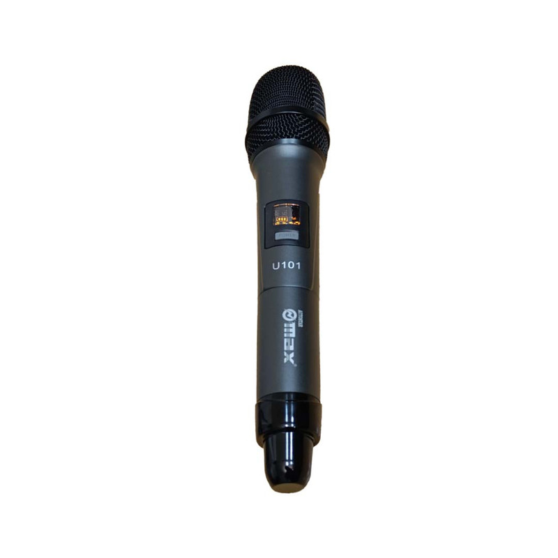 میکروفون بی سیم مکس مدل u101 fh با درگاه اتصال TS