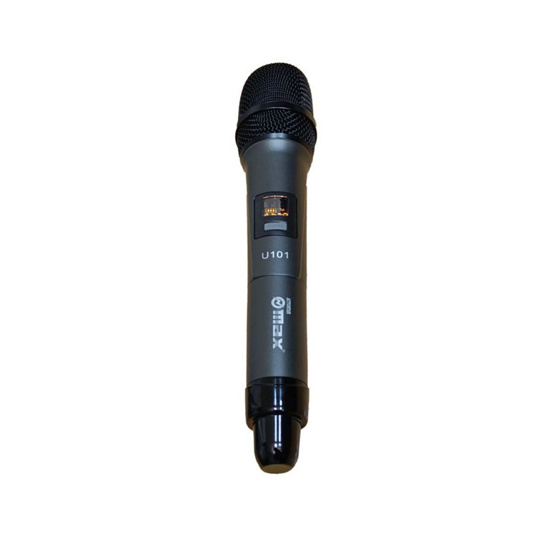 میکروفون بی سیم مکس مدل u101 fh با درگاه اتصال TS