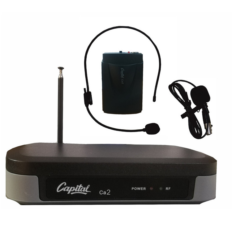 ست میکروفن بی سیم کاپیتال مدل Ca2