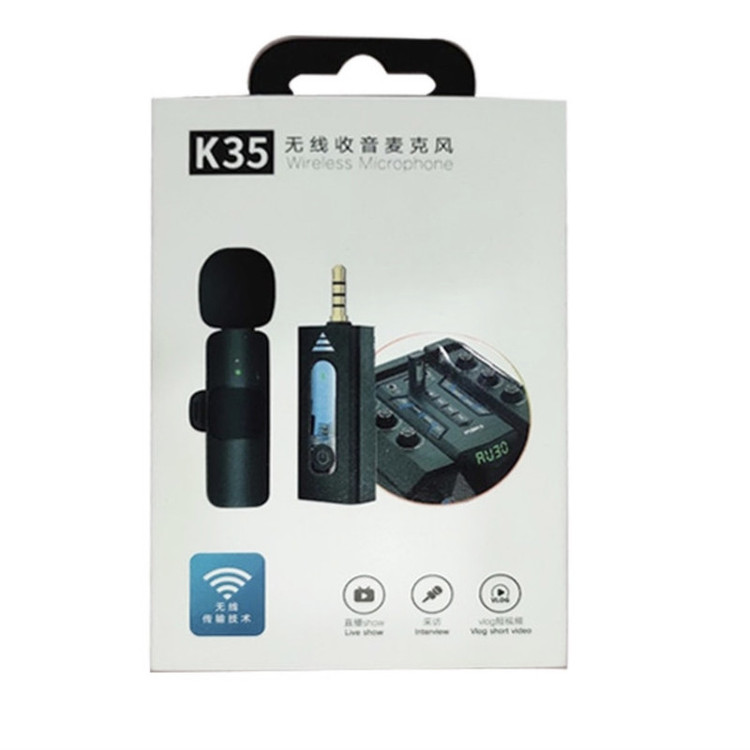 میکروفن یقه ای مدل K35 AUX