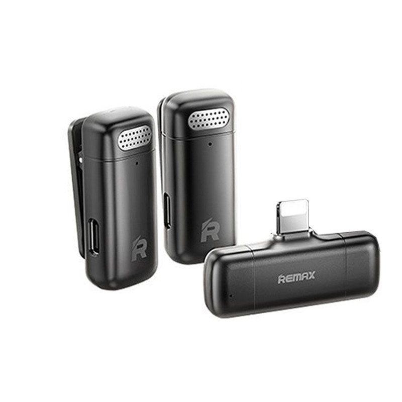 ست میکروفن بی سیم ریمکس مدل لایتنینگ  K15