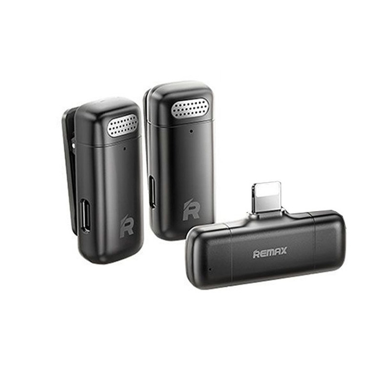 ست میکروفن بی سیم ریمکس مدل لایتنینگ K15