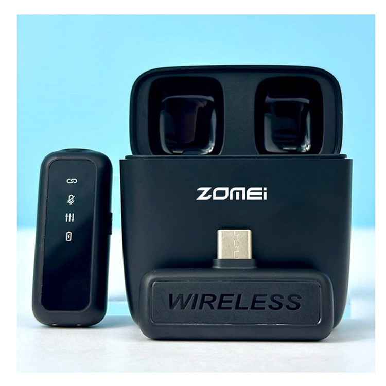 میکروفن یقه ای زومی مدل Smart Noise Cancellation Type C