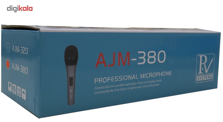 میکروفن پی وی مدل AJM-380