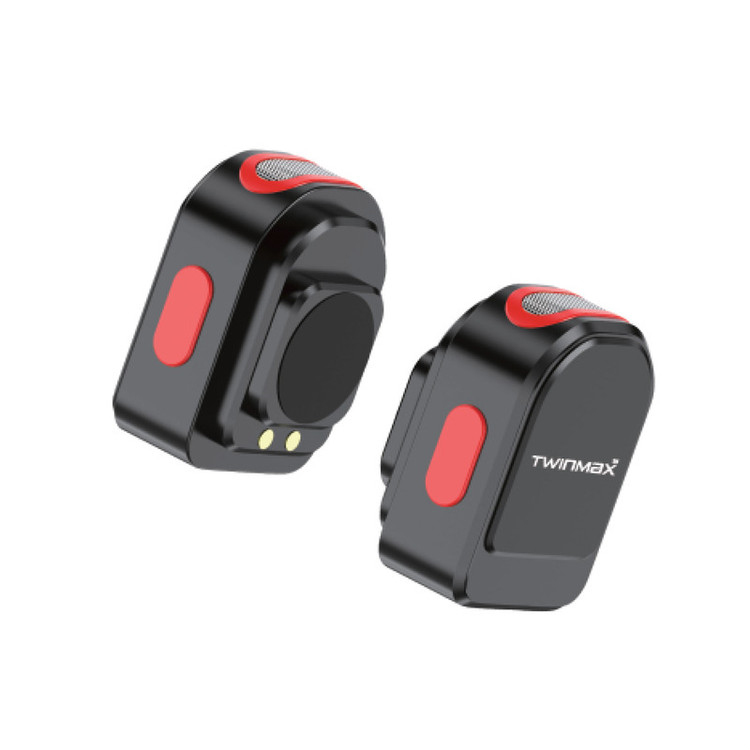 ست میکروفن بی سیم تویین مکس مدل MQ-1 با درگاه Type-c و Lightning