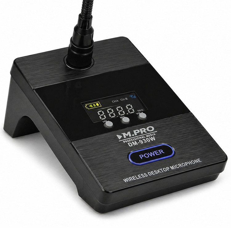 میکروفن رومیزی ام.پرو مدل M.PRO DM-930W با درگاه اتصال USB Type C