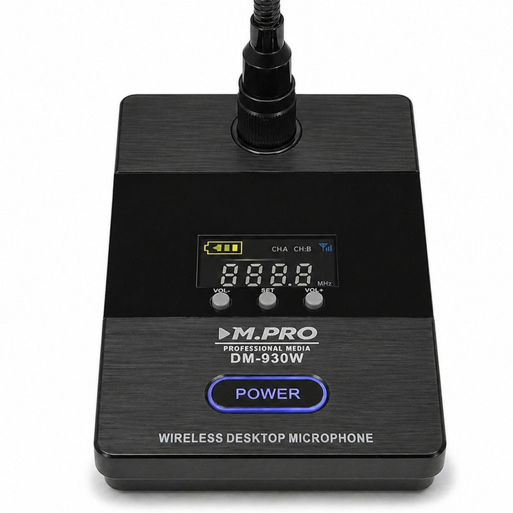میکروفن رومیزی ام.پرو مدل M.PRO DM-930W با درگاه اتصال USB Type C