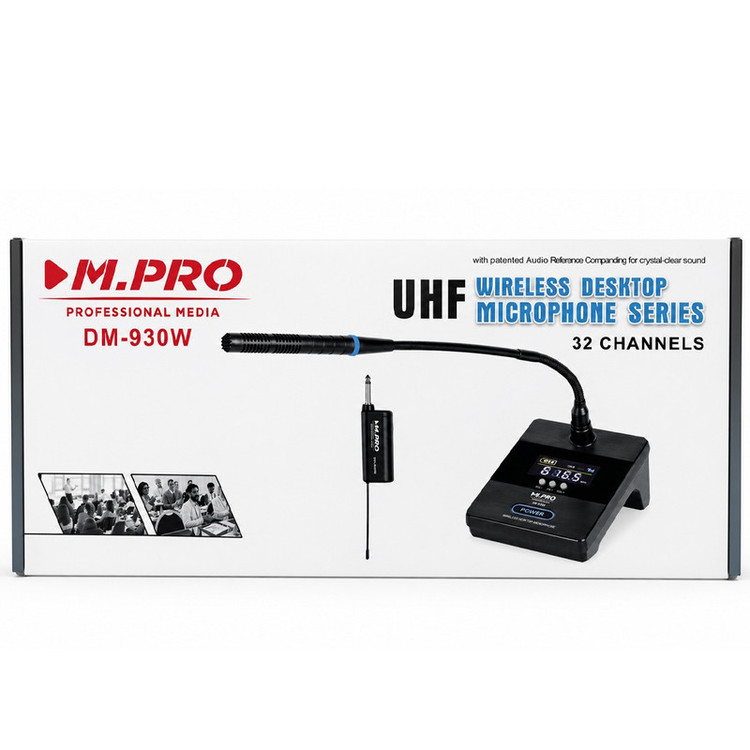 میکروفن رومیزی ام.پرو مدل M.PRO DM-930W با درگاه اتصال USB Type C