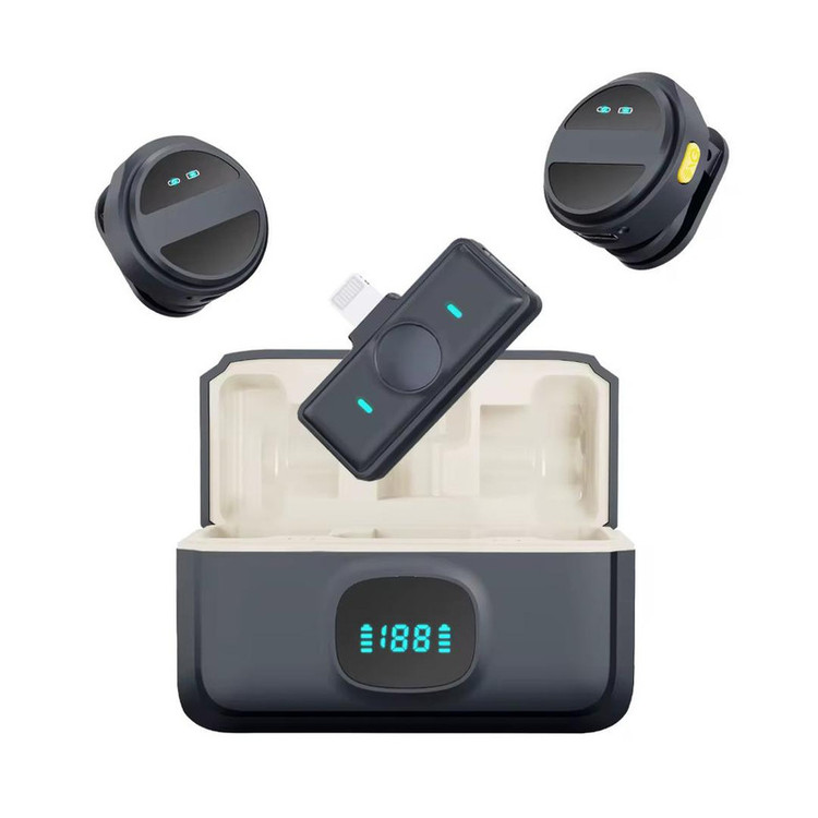 ست میکروفن بیسیم جت موبیکس مدل X21
