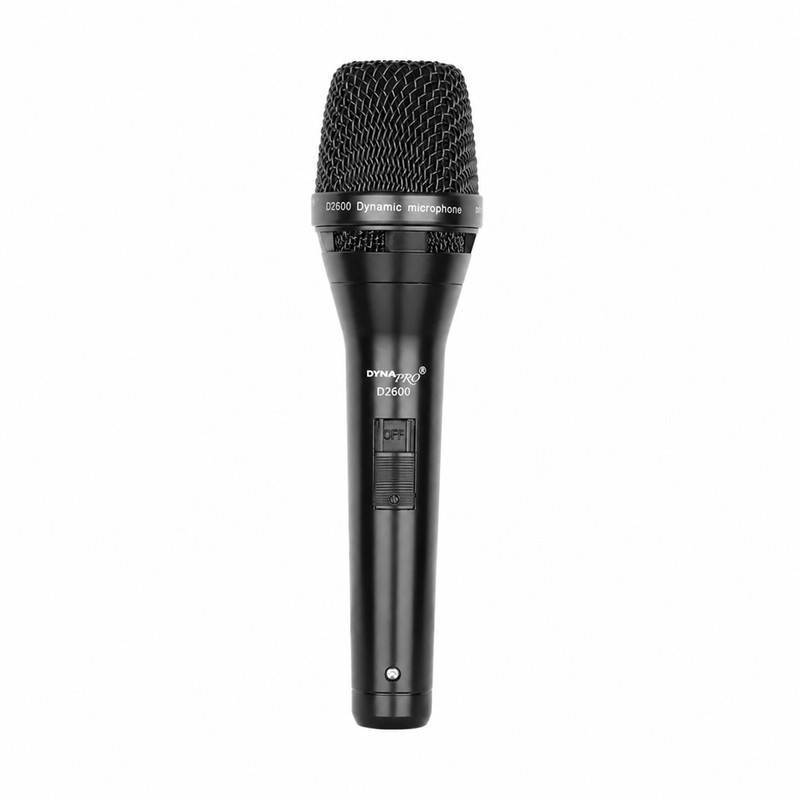 میکروفن داینامیک دایناپرو مدل 2600 با درگاه اتصال XLR