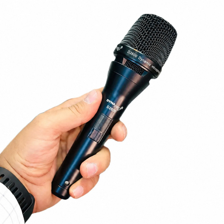 میکروفن داینامیک دایناپرو مدل 2600 با درگاه اتصال XLR