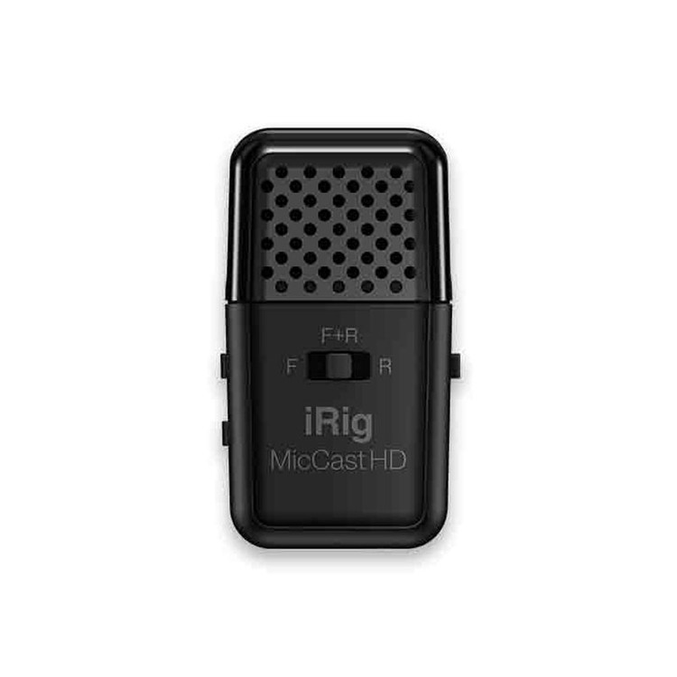 میکروفن کندانسر آی کی مالتی مدیا مدل iRig Mic Cast HD
