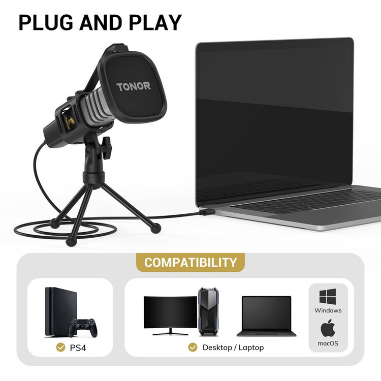 میکروفن کندانسر تونور مدل TC30